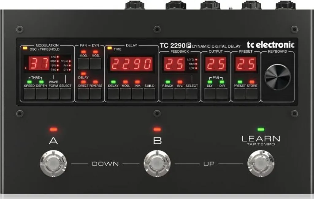TC Electronic 2290 P Delay Digital Pro Solution pour Son de Studio - 4