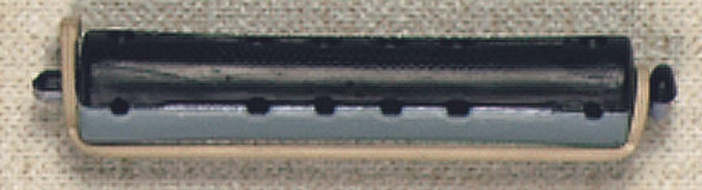 Efalock Perm Styler Kaltwellenwickler grau/schwarz lang 16 mm 12 Stück