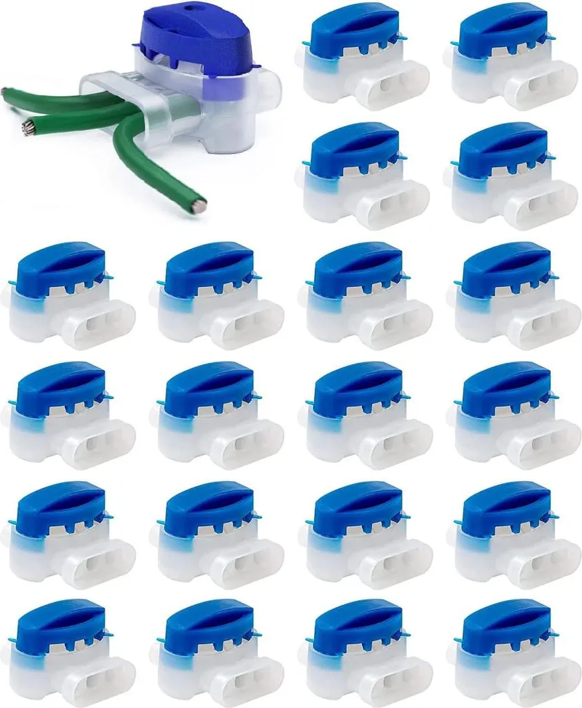 Connecteurs étanches avec gel isolant pour câble de robot tonte x100