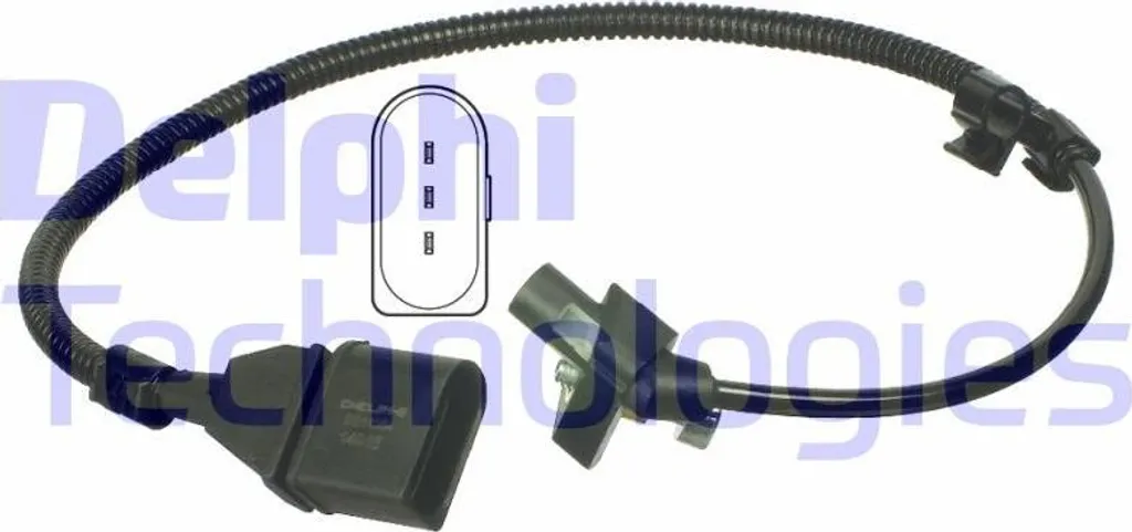 Capteur vilebrequin pour réparer l'allumage de Seat Leon et Octavia