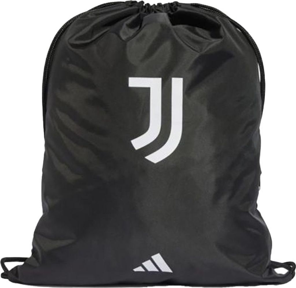 Juventus FC - Turnbeutel, Adidas, Tarnmuster BS6608 (Einheitsgröße) (Weiß/Schwarz)