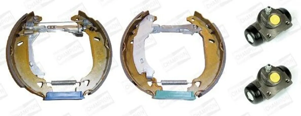 Plaquettes Champion 381347CH : Stop aux bruits de freinage Punto