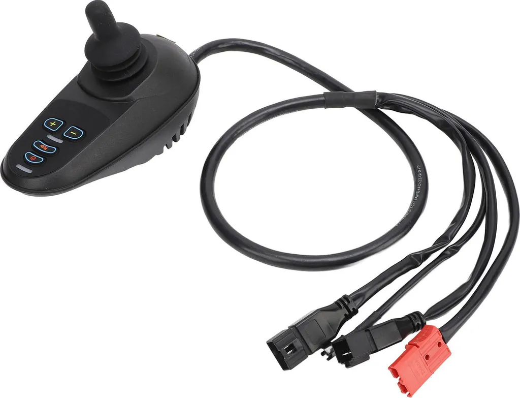 Manette de Commande Fauteuil Électrique - Joystick de Rechange Universel