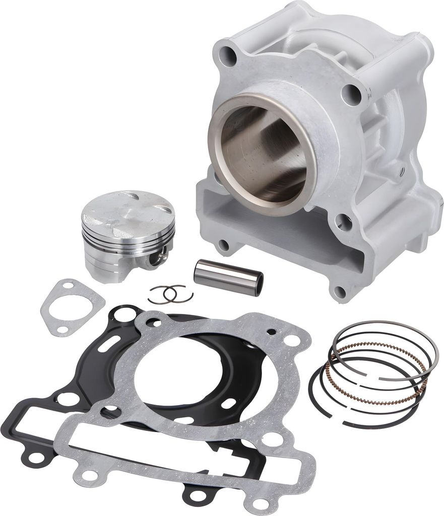Airsal Zylinderkit Airsal 52mm Alu Sport 125 ccm kompatibel mit Yamaha X-Max, YZF, WR