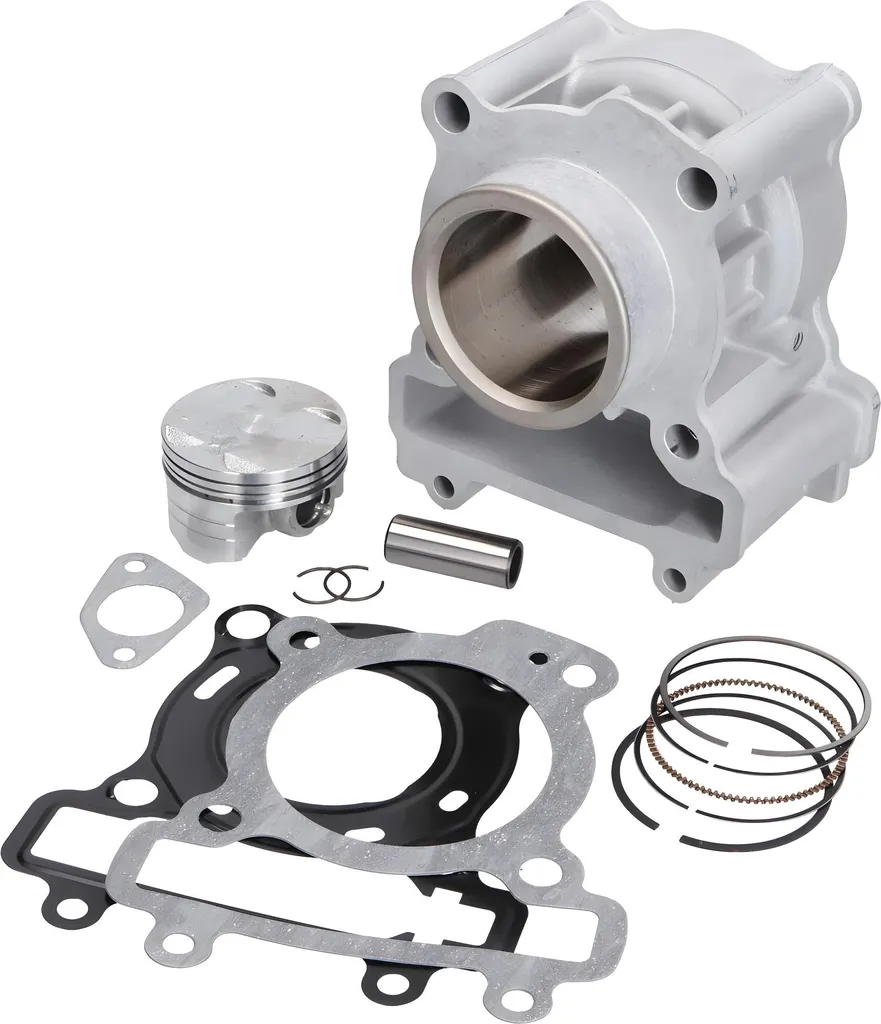Cylindre Sport Airsal 52mm Alu traité Nickasil pour Yamaha X-Max 125