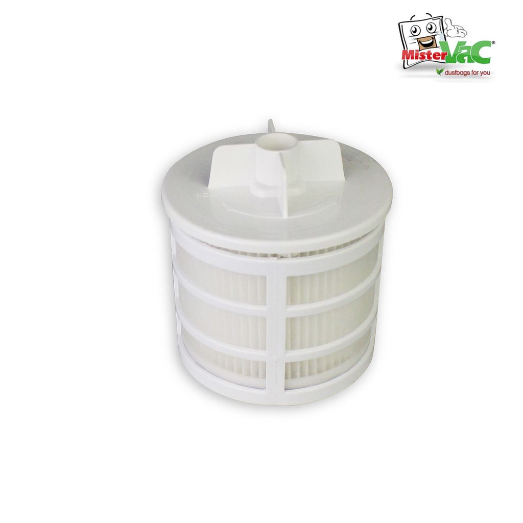 MisterVac Staubsaugerfilter Hepa Filter Ersatzfilter kompatibel mit Hoover SE81 SE20