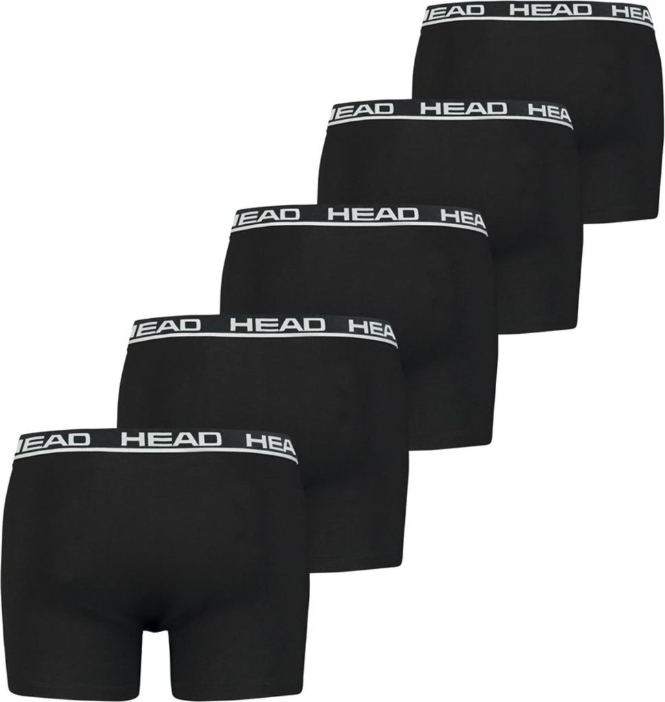 HEAD BASIC BOXER 5P - black (010) - XXL Produktbild 