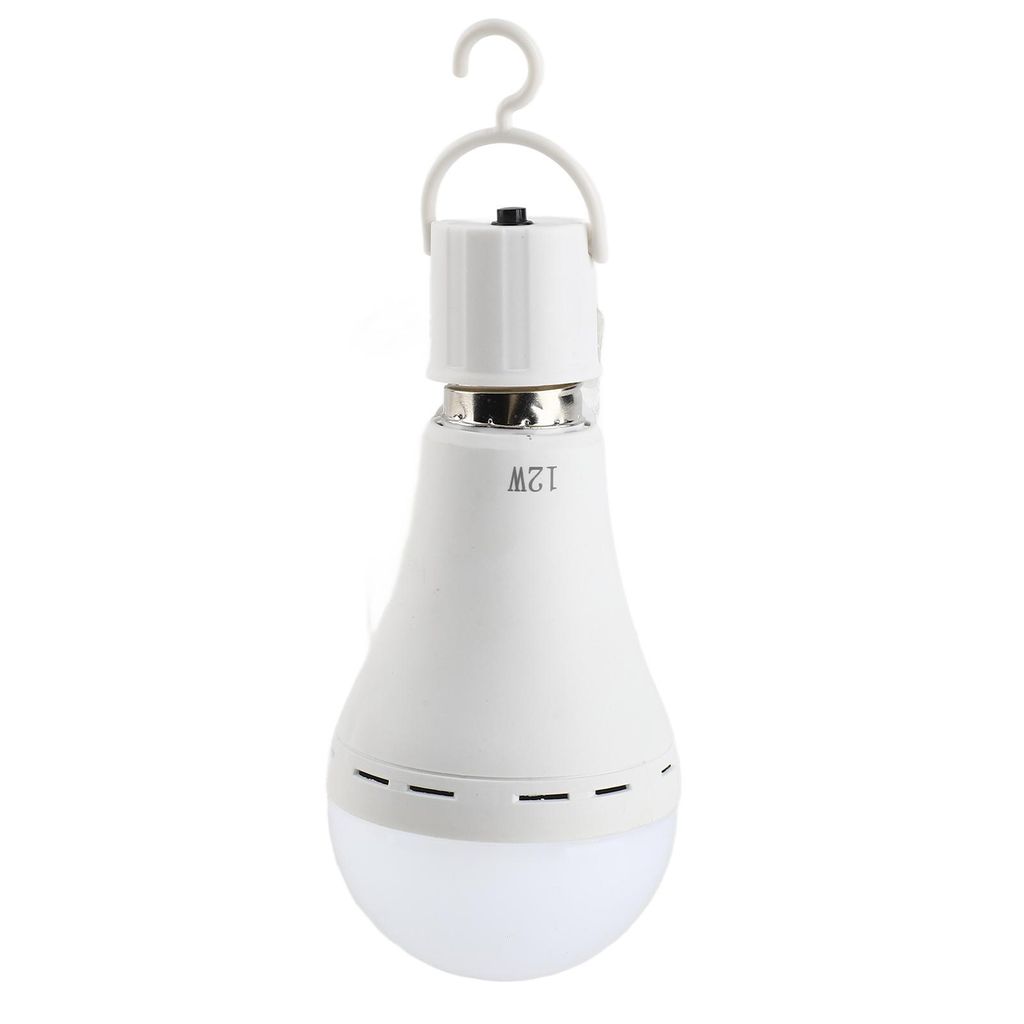 balenie 2 dobíjacích 12W núdzových LED lámp - 60W náhrada, Obrázok produktu 