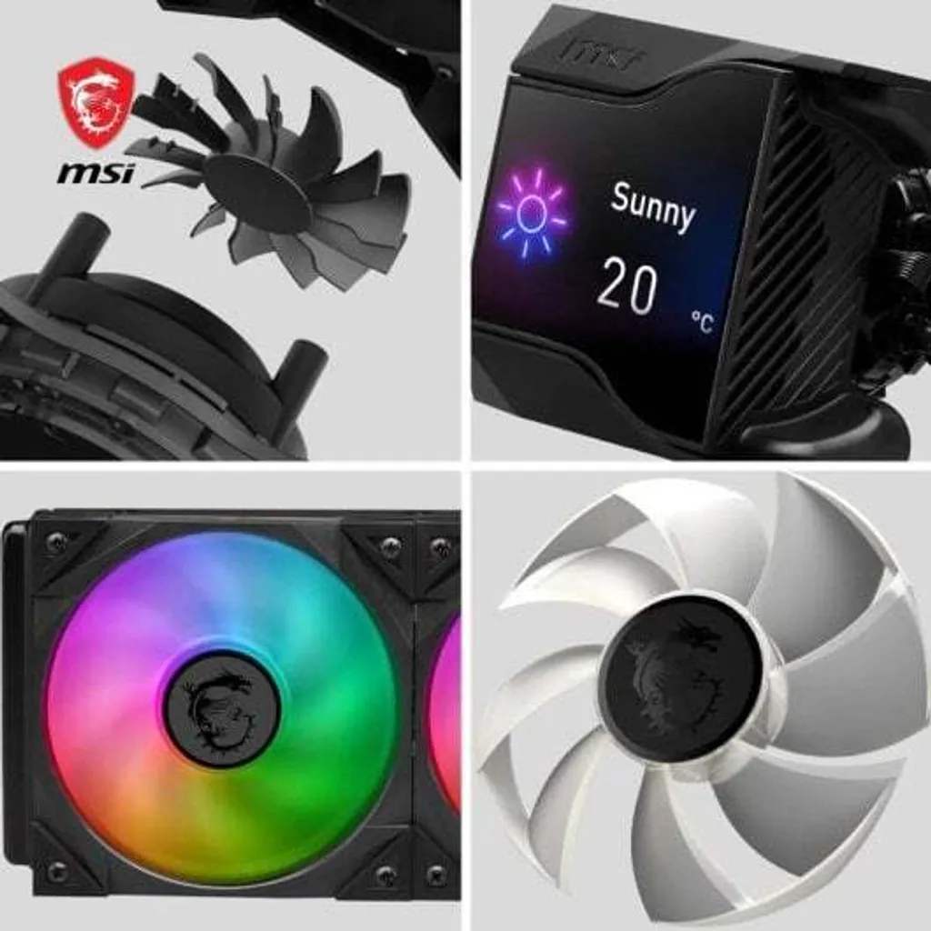 Éviter Surchauffe CPU avec MSI MPG CORELIQUID D240 Watercooling PC - 8