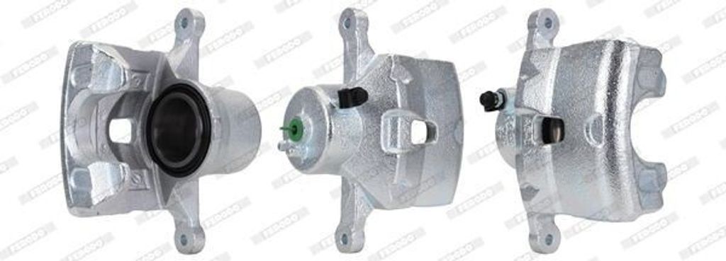 FERODO Bremssattel Vorne Links für HYUNDAI i30 (GD) für KIA CEE'D (JD) Ø57mm FCL695219