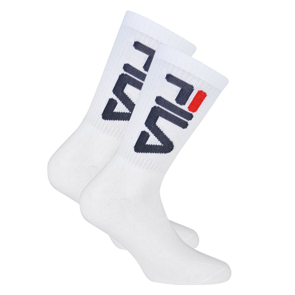 FILA uni ponožky 2 páry - tenisové ponožky, crew ponožky, Obrázek produktu 