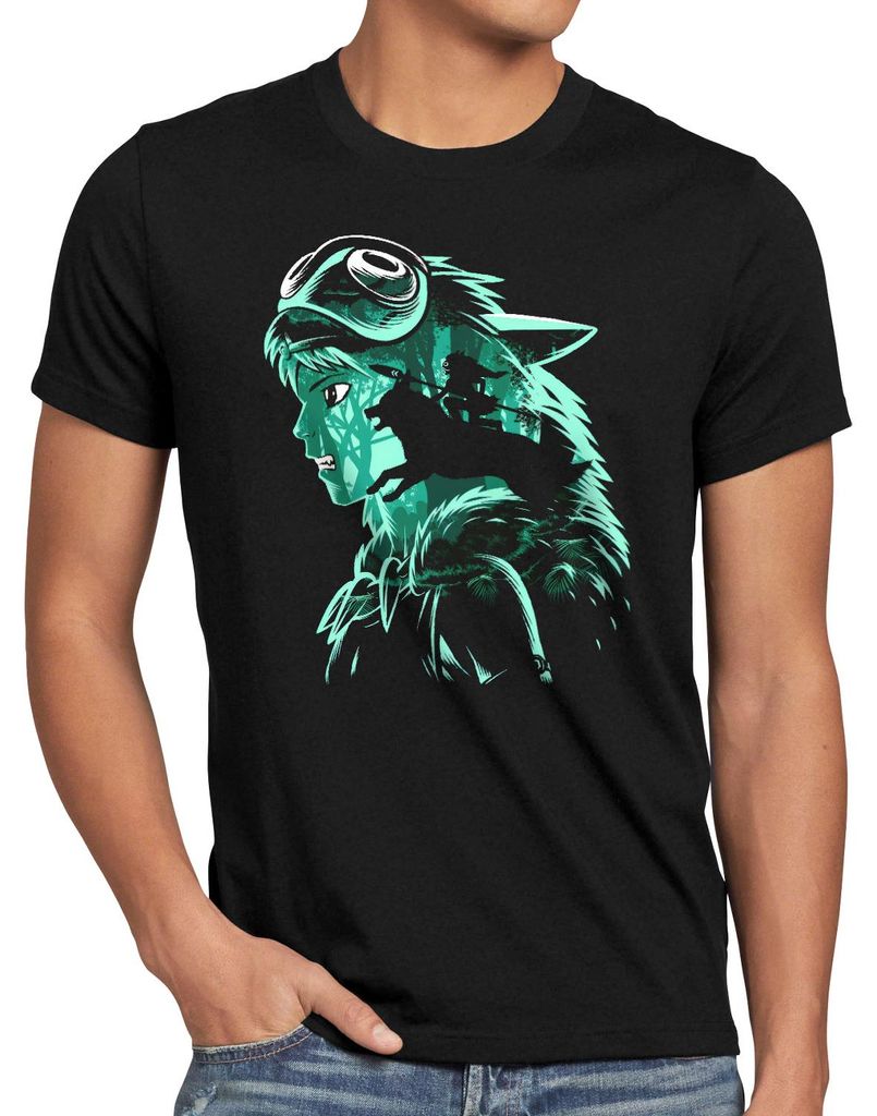 style3 Green Monoke Herren T-Shirt