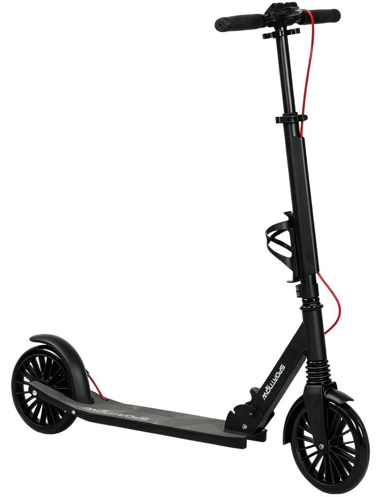SPORTNOW Cityroller: Aluminium scooter, in hoogte Productafbeelding 