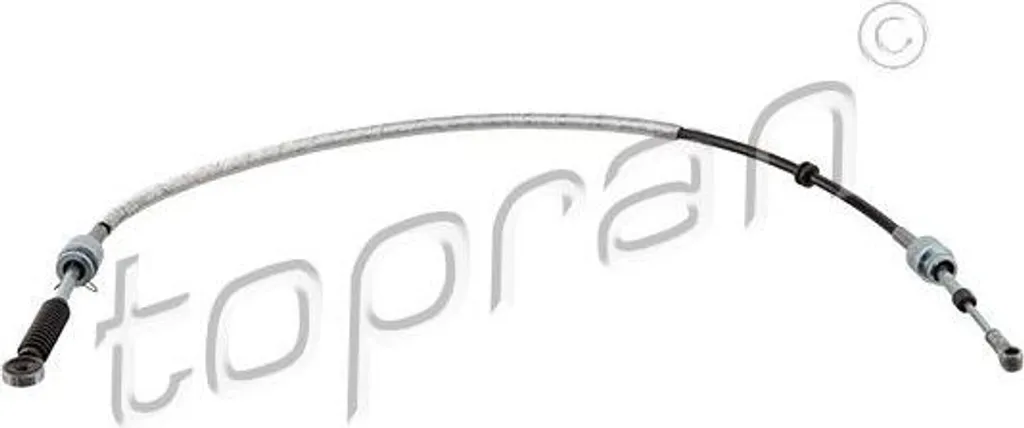Câble de boîte de vitesses TOPRAN 503 167 pour Mini OE 25117533338