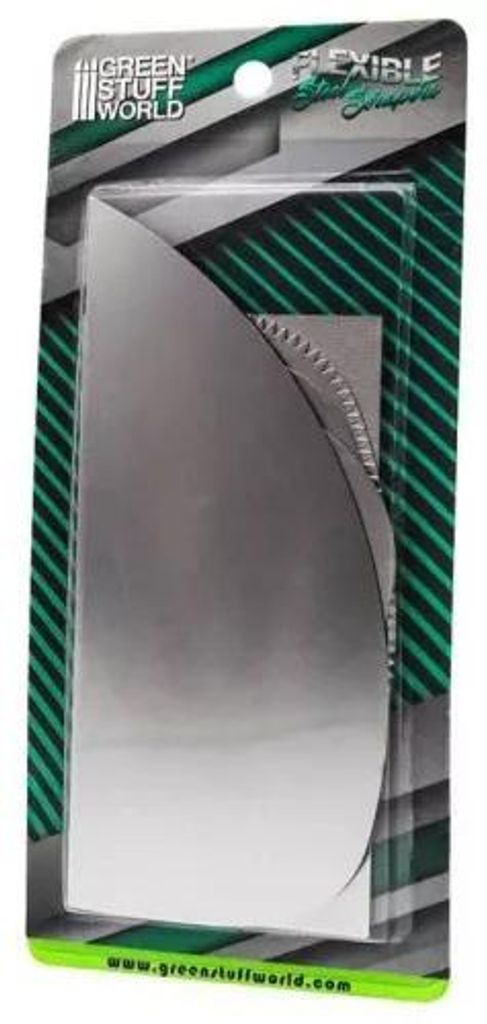 Green Stuff World GSW1342 - flexible Edelstahl Spachtel - Produktbild 