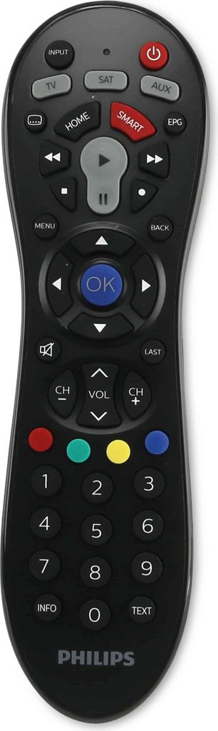 PHILIPS - Universal-Fernbedienung - SRP3013/10 - 3-in-1 - Produktbild 