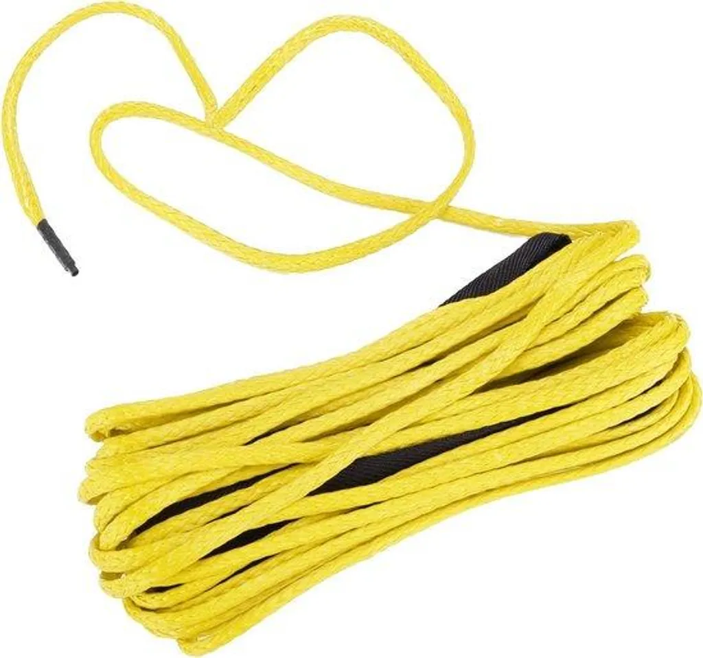 Corde de Treuil Nylon 7700 LBS : Fini les Câbles Acier qui Cassent