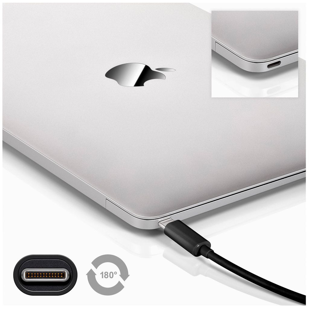 USB 3.1 SuperSpeed+ Kabel USB 3.1 Typ C-Stecker > USB Produktbild 