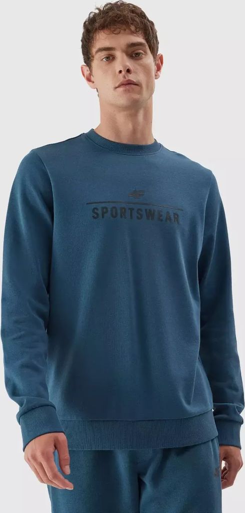 4F Herrensweatshirt ohne Verschluss Carnwervudd gewohnheiten M