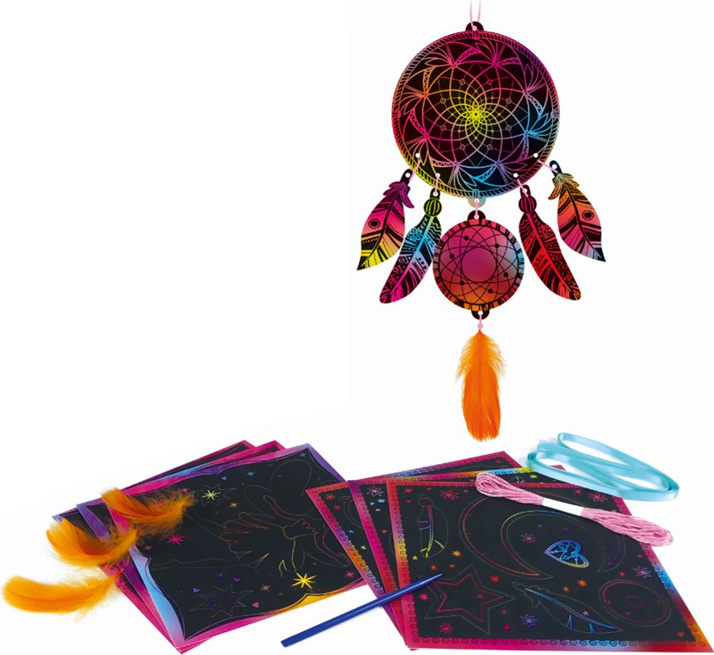 Maped Creativ Kratzbilder-Set "FEEN" 12-teilig