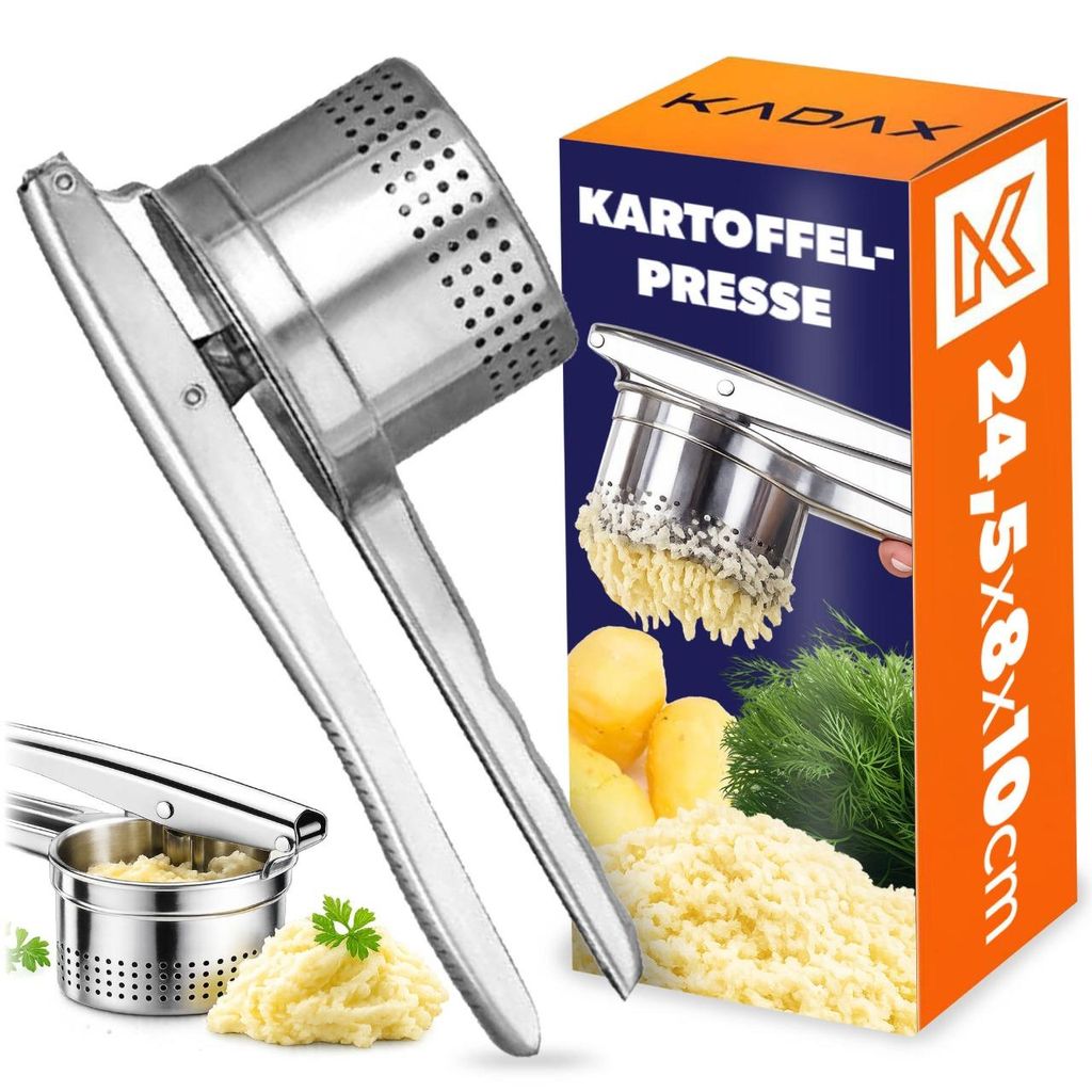KADAX Wyciskarka Praska Do Ziemniaków Warzyw Wyciskacz Zdjęcie produktu 