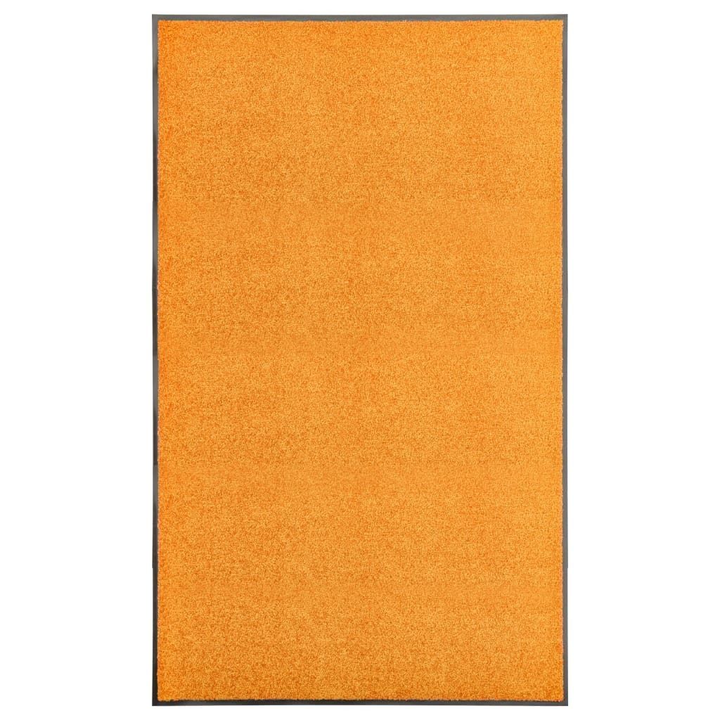 Fußmatte Waschbar Orange 90x150 cm
