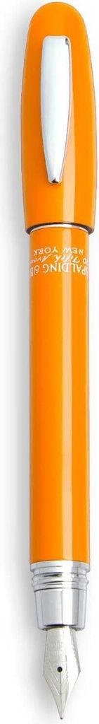 Stift Sammlerstück A.G.Spalding&Bros. Short Classic Stilo 170130 Unisex Metall Orange