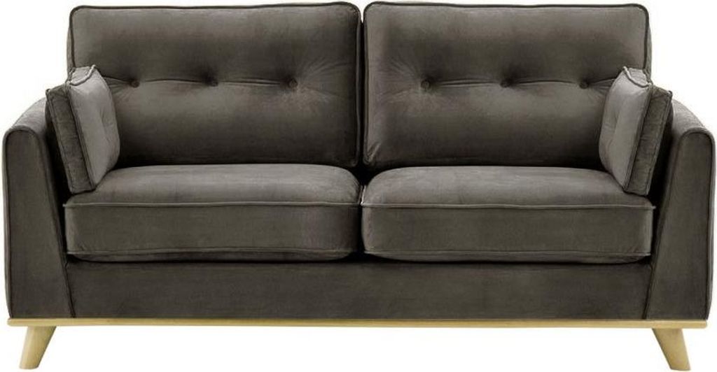 2,5-Personen-Sofa Farrow-Velluto 19-wax black