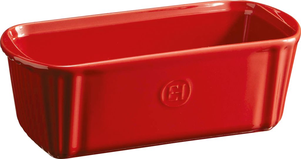 Chlebník EMILE HENRY 24x10 cm, 1,1 l, granátovo červená Obrázok produktu 