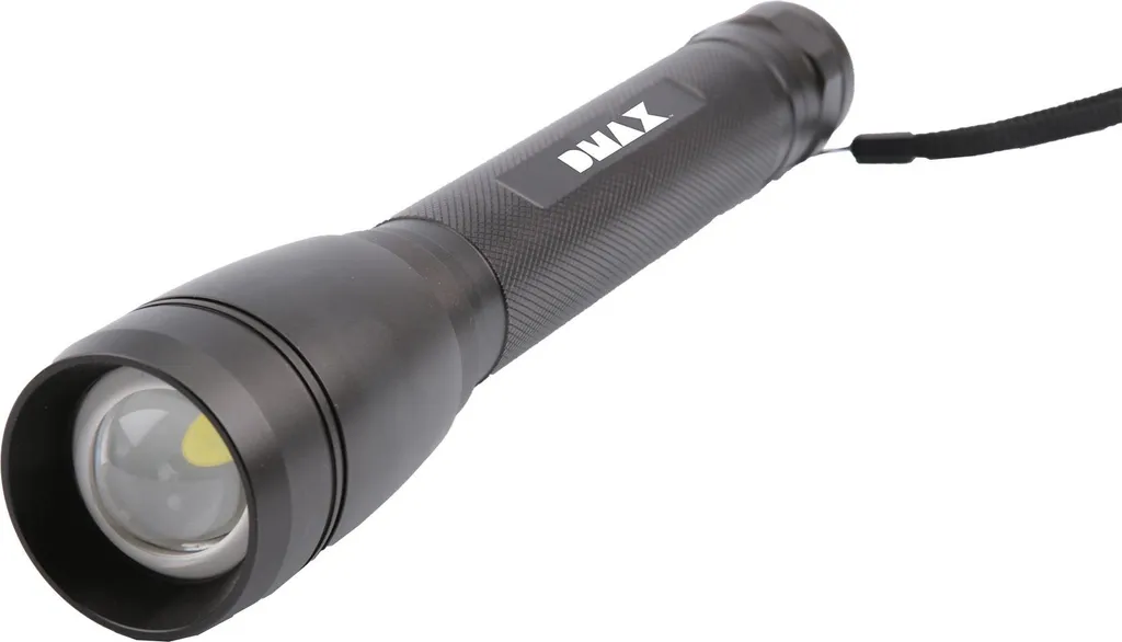 Lampe de Poche LED DMAX TLG 1201 Idéale pour Camping et Randonnée