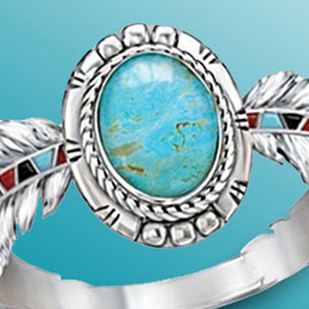 Ethnischer Stil, schlichter Statement-Vintage-Ring für Damen, türkisfarbener Adlerfeder-Ring, Schmuck, Mithelfer-Blau,US 9