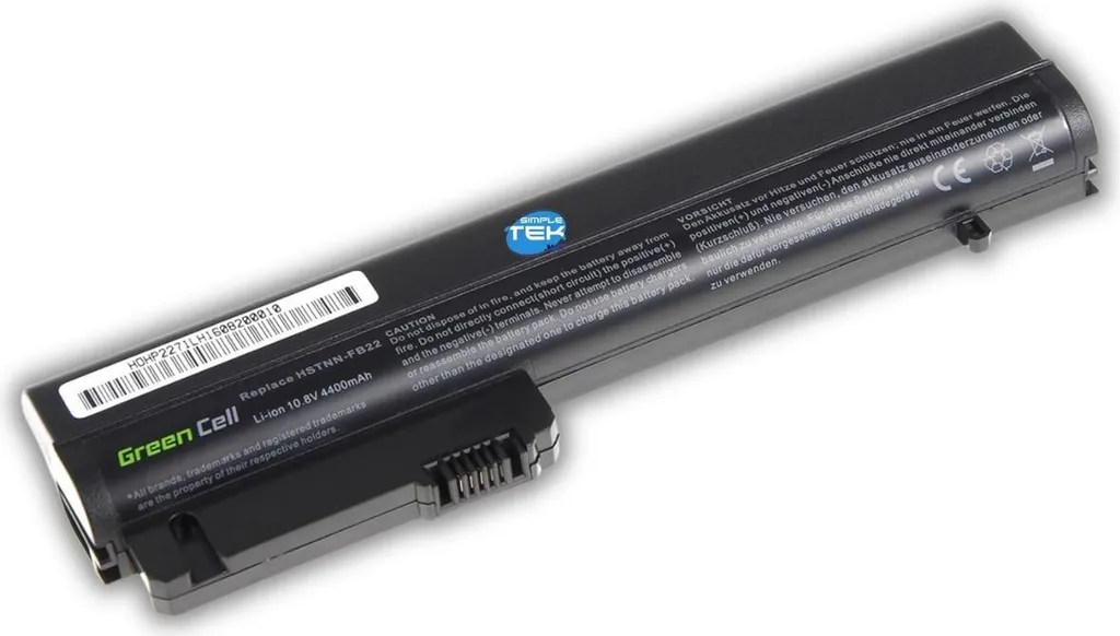 Batteria MS06 HSTNN-FB21 per HP 2530P 2540P - Ricambio Alta Qualità