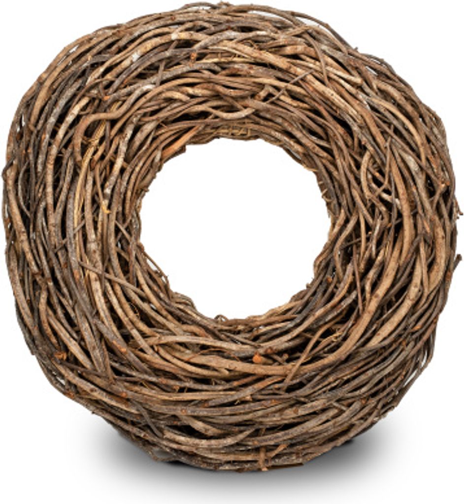 Lianen Kranz in Natur, Durchmesser 38, 48, 65 und 85cm , Produktbild 