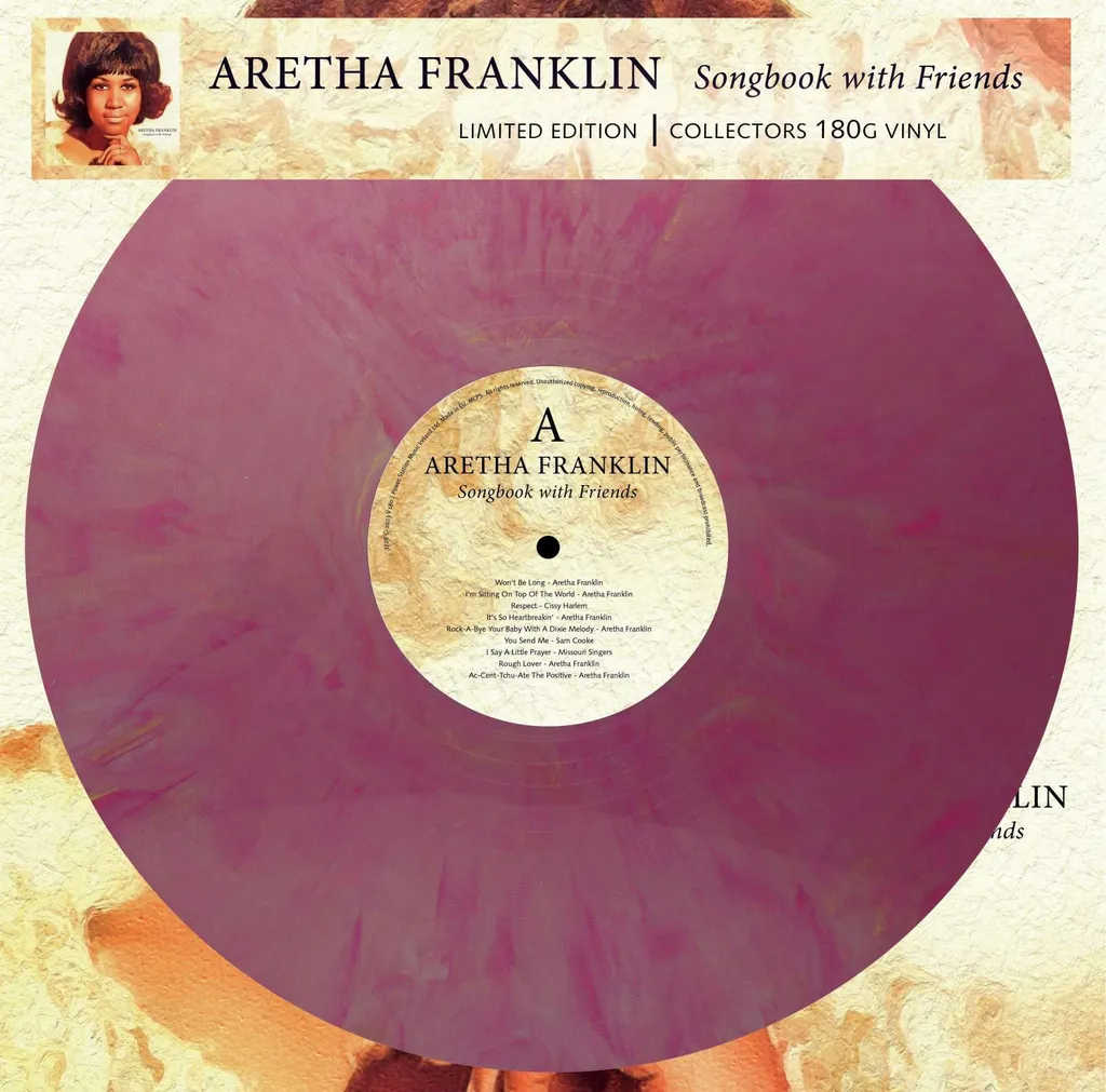 Album Vinyle Aretha Franklin Songbook With Friends Idéal pour Audiophiles