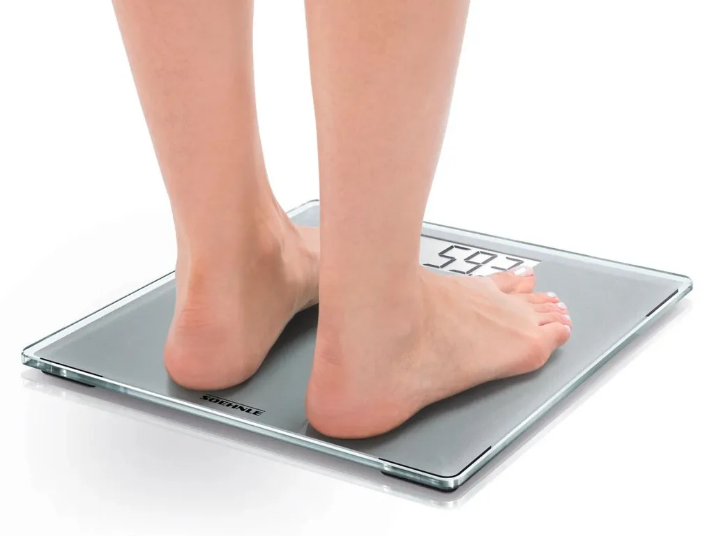 Pèse-personne PWD Style Sense Compact 300 - Balance Digitale Précise - 32