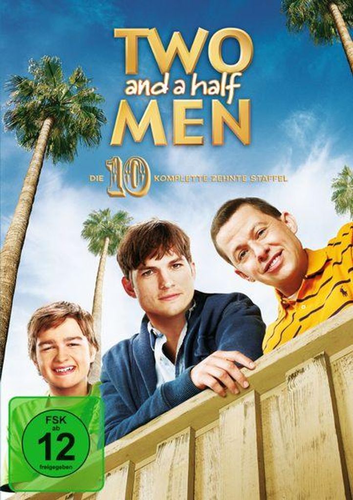 Two and a Half Men - Die komplette 10. Staffel