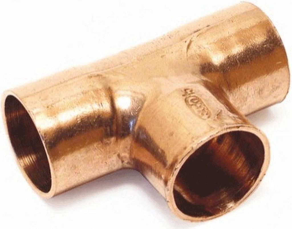 Raccord en cuivre, fig. 5130, 28 mm, indifférent, 1 pièce. Image du produit 