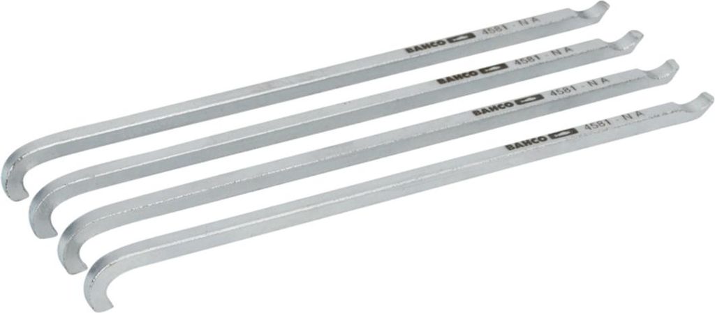 Bahco Ersatzarm-Satz für Abzieher 4582N-1 und 4583N-2, 150 mm