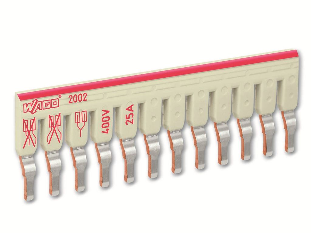 WAGO Schachtelverbinder 12p Serie 2002 steckb isol