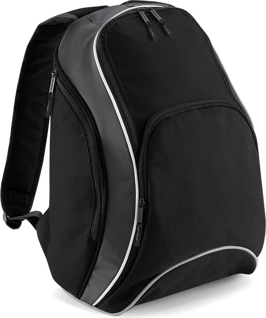 Zaino Urbano BagBase RW9506 - Stile Teamwear Nero e Grigio