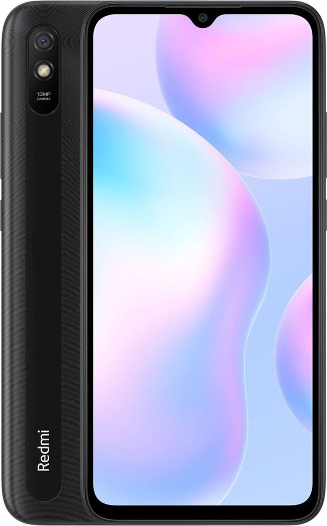 Xiaomi Redmi 9AT Dual-SIM-Smartphone grau 32 GB Produktbild 4