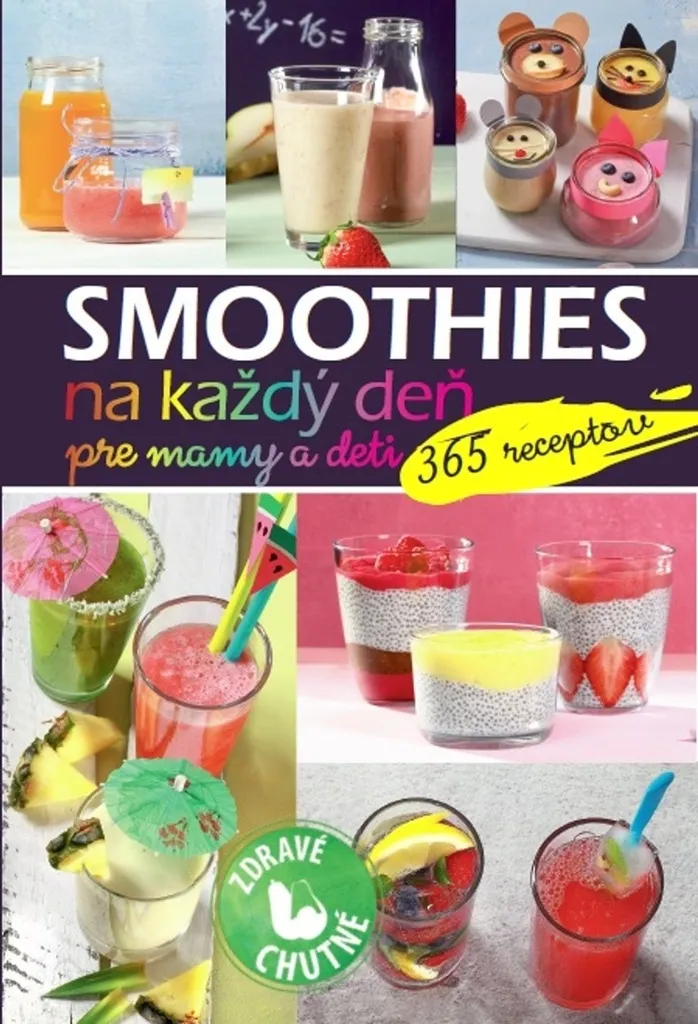 Livre de Recettes de Smoothies Sains pour la Maman et son Enfant