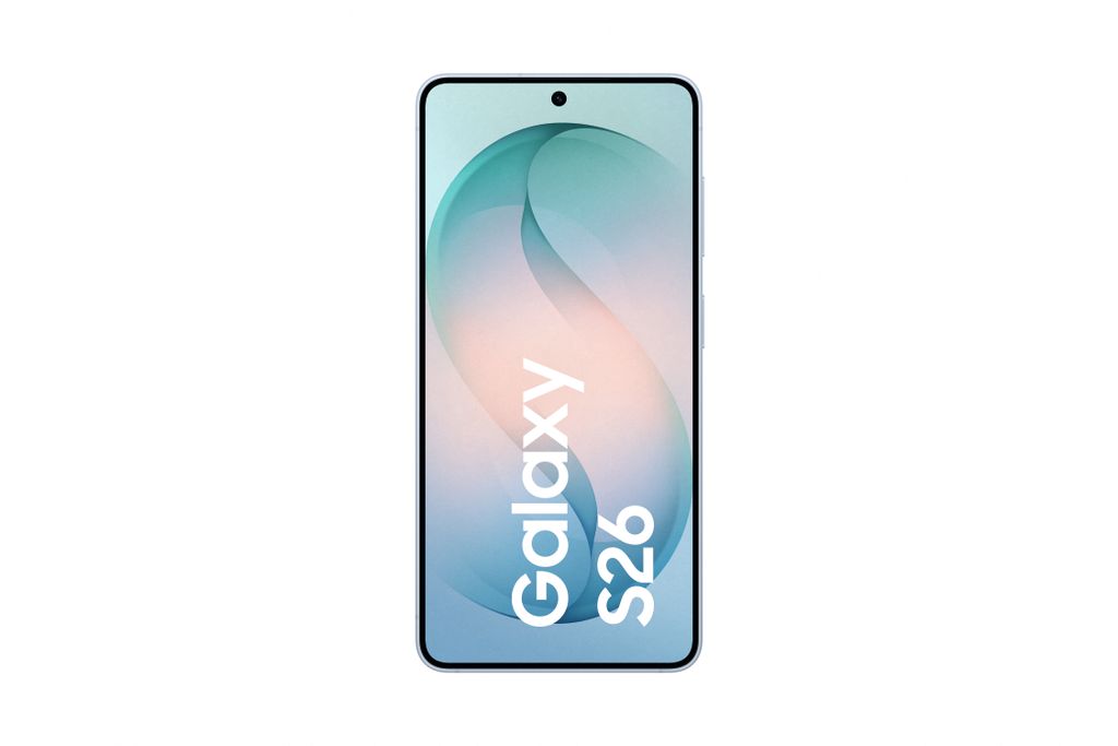 Galaxy S26 - Sky Blue - 256 GB Produktbild 