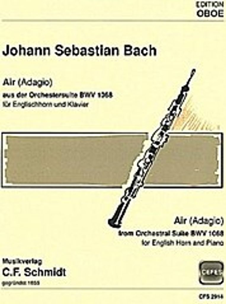 Air : für Englischhorn und Klavier