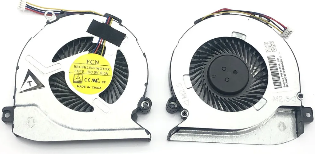 Nuova Ventola Interna per HP Pavilion 17-g104ng 17-g186ng 813956-001