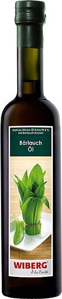 Wiberg Bärlauch Öl exquisite Kombination mit Olivenöl Produktbild 
