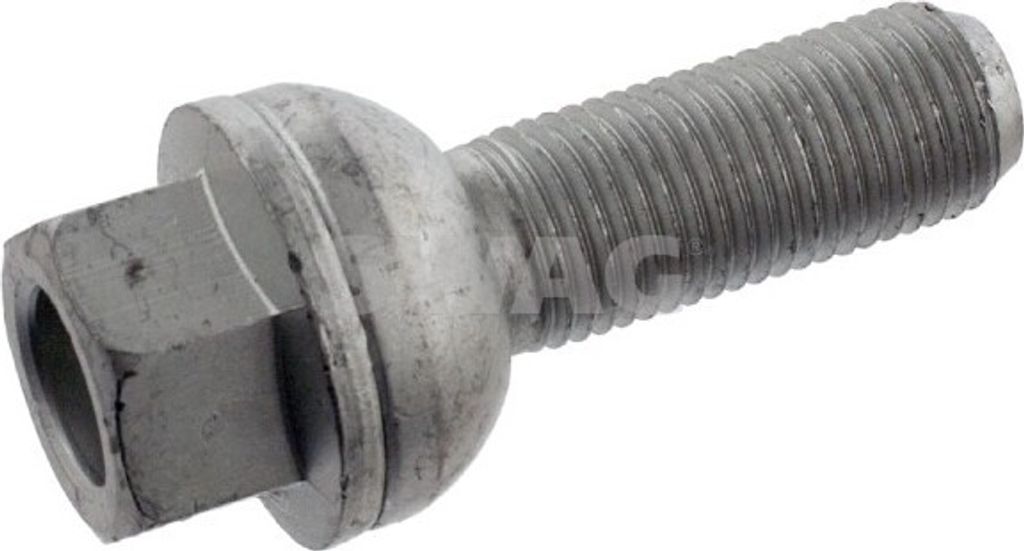 SWAG Radschraube 34mm SW19 für VW Transporter IV Bus (70B, 70C, 7DB, 7DK, 70J, 70K, 7DC, 7DJ) 32 91 7818