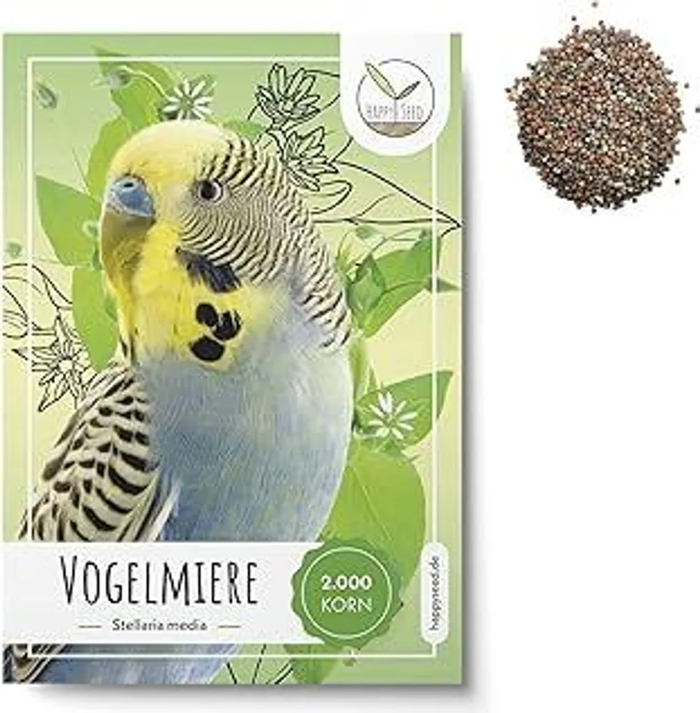 Compra Semi di Cerastio (Stellaria Media) - Miglior Cibo Fresco Uccelli