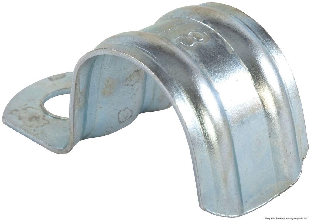 fischer Befestigungsschelle BSM 40, 25 Stück Produktbild 