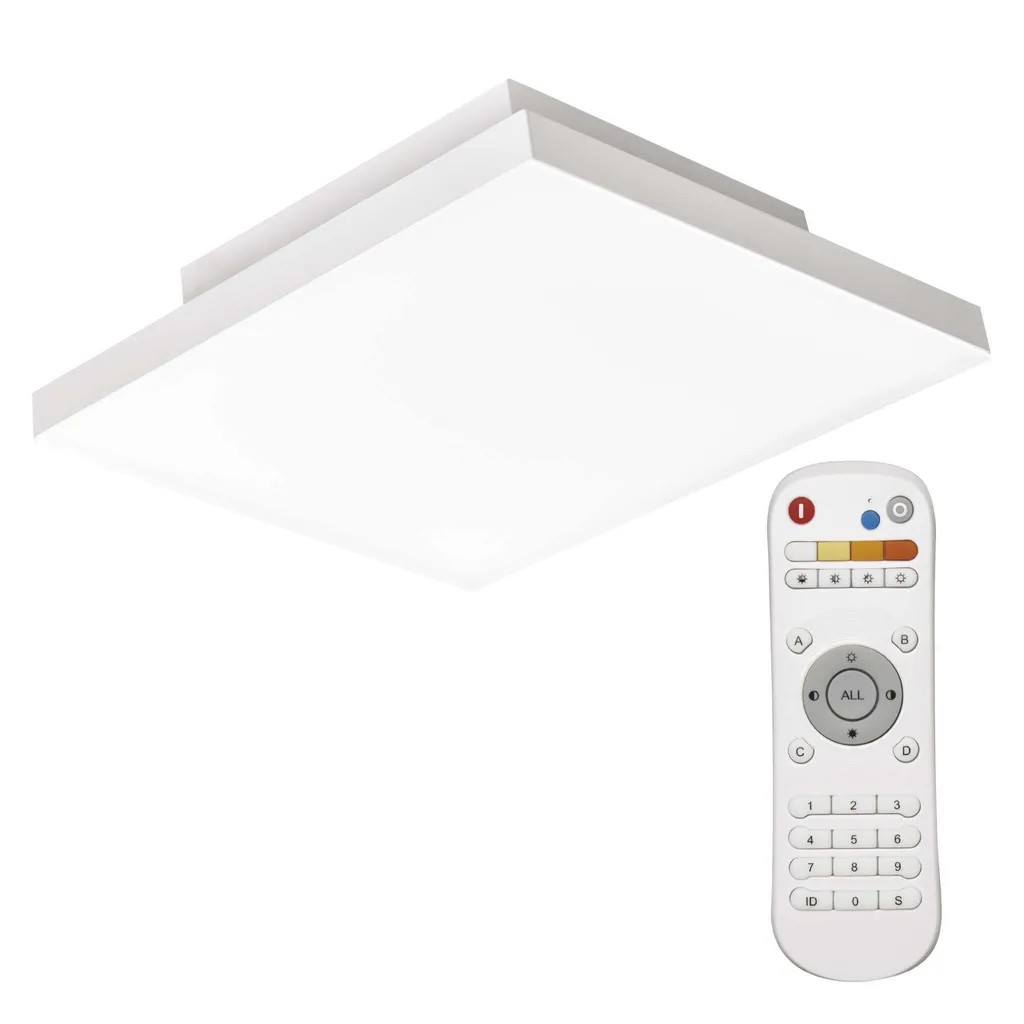 Recensione Plafoniera EMOS 18W: Il Telecomando che Comanda la Luce